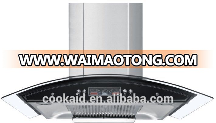 Heat Auto Clean Glass Kitchen chimney