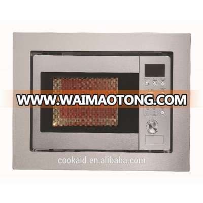 20L built in Microwave oven Stainless Steel Grill MWO